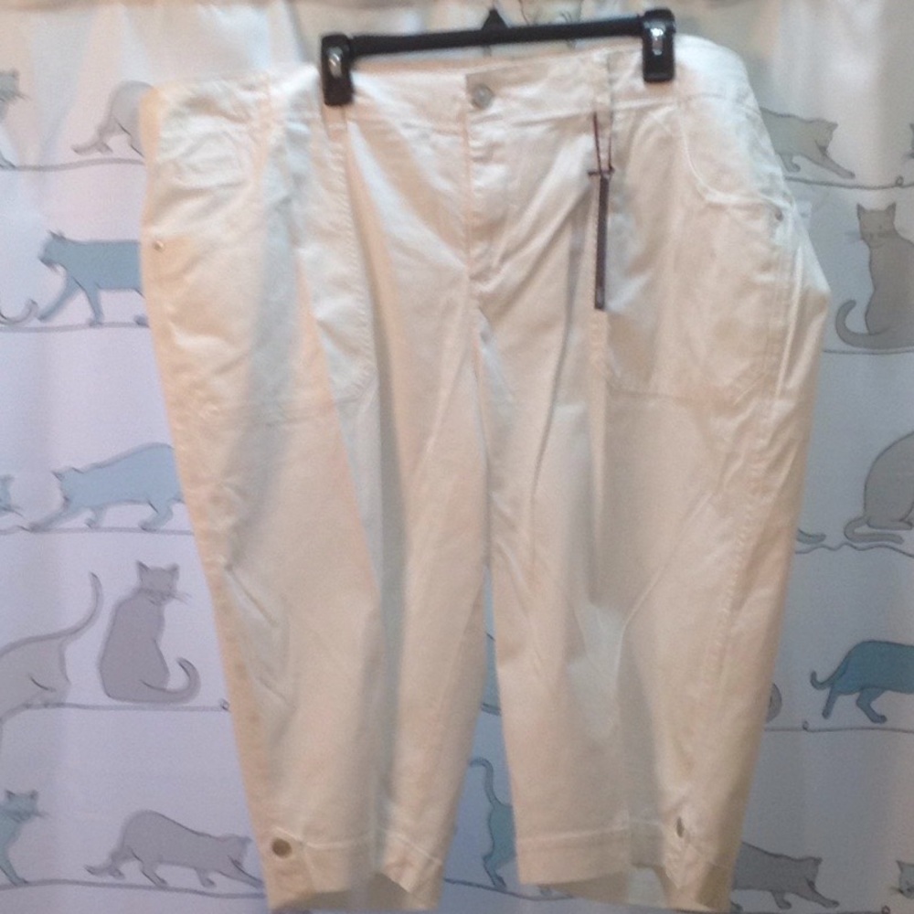 G.V. Amanda Capris Cropped Skimmer 24 W Plus
